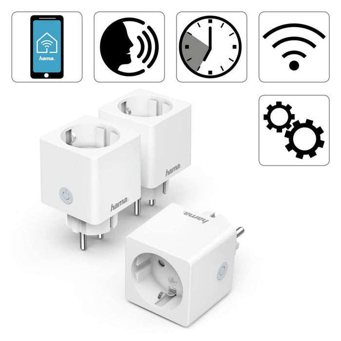 Гнездо Hama 00176571 Бял 3680 W