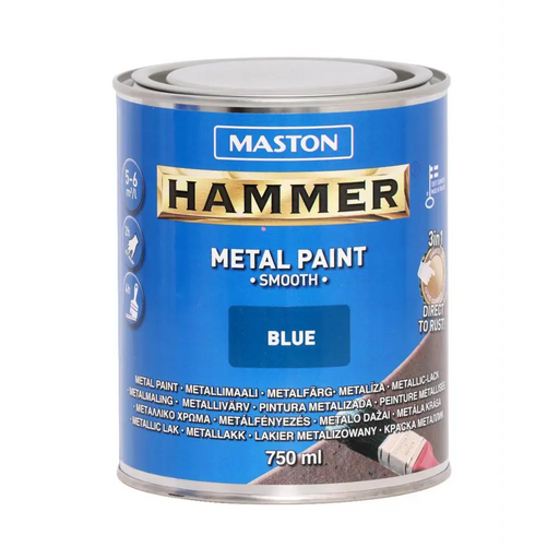 HAMMER БОЯ 3В1 ГЛАДКА СИН 0,75Л
