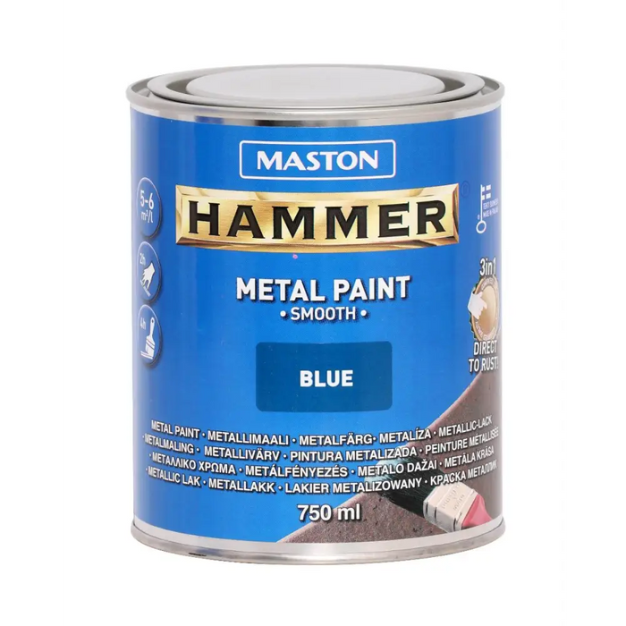 HAMMER БОЯ 3В1 ГЛАДКА СИН 0,75Л