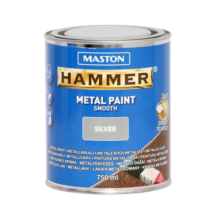 HAMMER БОЯ 3В1 ГЛАДКА СРЕБРО 0,75Л