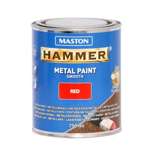 HAMMER БОЯ 3В1 ГЛАДКА ЧЕРВЕН 0,75Л