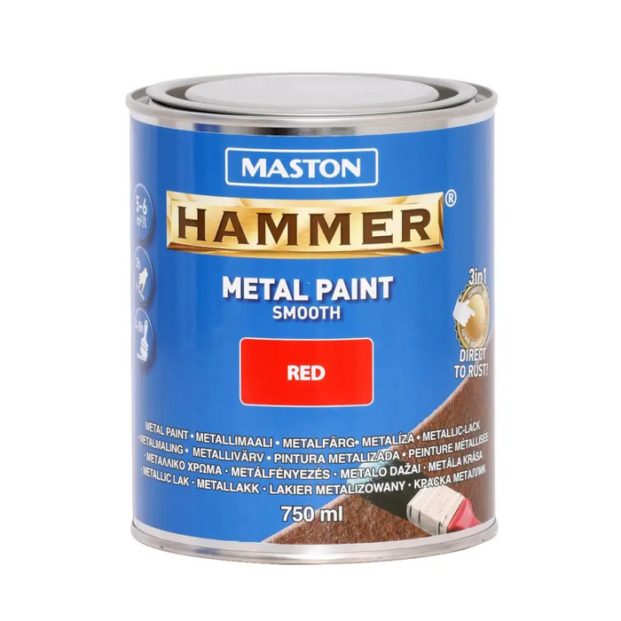 HAMMER БОЯ 3В1 ГЛАДКА ЧЕРВЕН 0,75Л