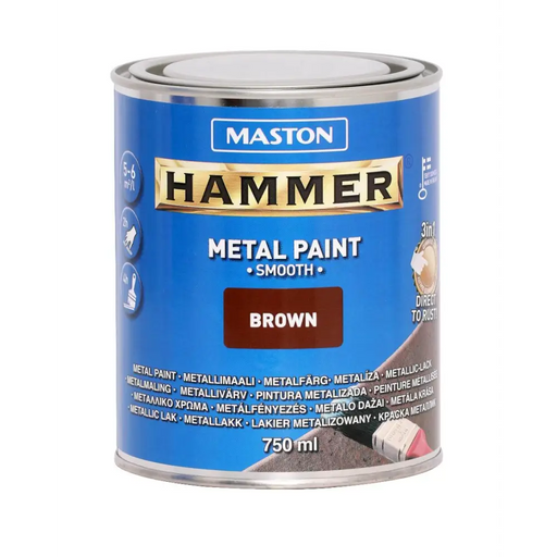 HAMMER БОЯ 3В1 ГЛАДКА КАФЯВ 0,75Л