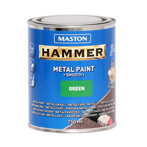 HAMMER БОЯ 3В1 ГЛАДКА ЗЕЛЕН 0,75Л
