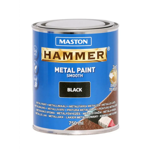 HAMMER БОЯ 3В1 ГЛАДКА ЧЕРЕН 0,75Л