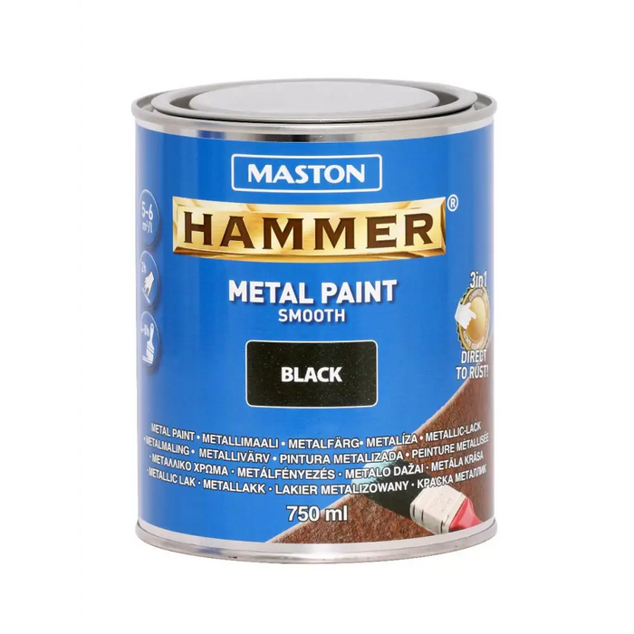 HAMMER БОЯ 3В1 ГЛАДКА ЧЕРЕН 0,75Л