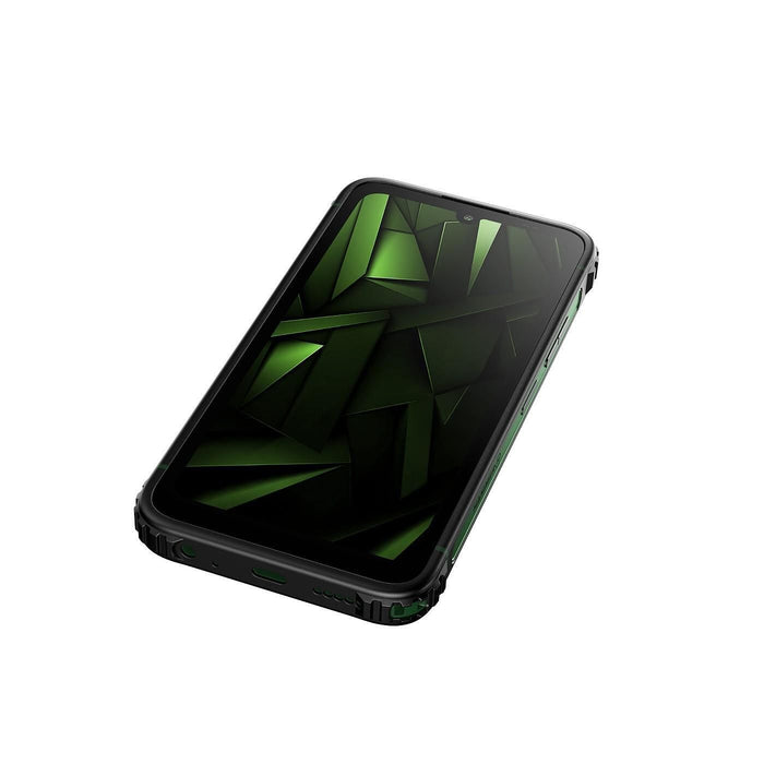 Смартфон Hammer – Ranger, 6'', 6GB/128GB, черен/зелен