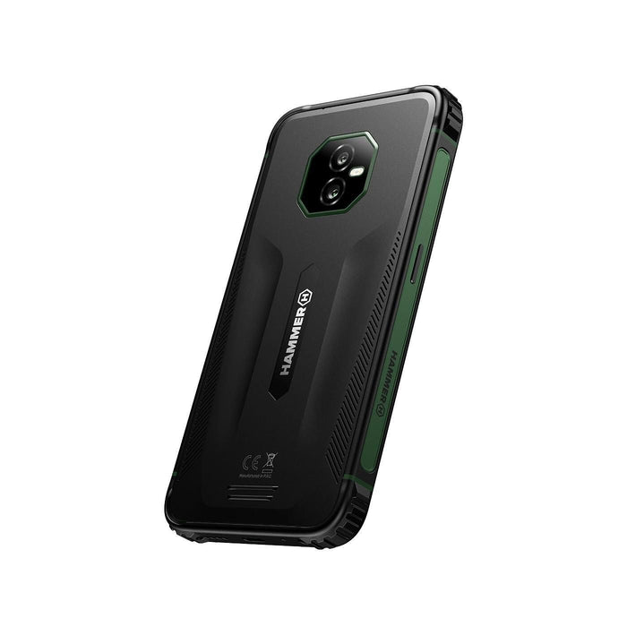 Смартфон Hammer – Ranger, 6'', 6GB/128GB, черен/зелен