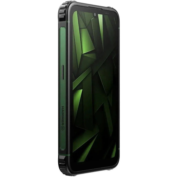 Смартфон Hammer – Ranger, 6'', 6GB/128GB, черен/зелен
