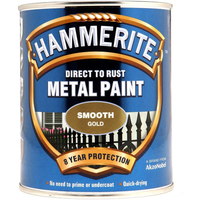 БОЯ HAMMERITE 750 ML ЧЕРНА ГЛАНЦ
