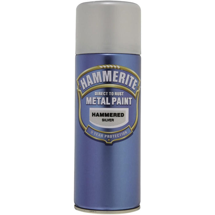 СПРЕЙ БОЯ ХАМЪР ЕФЕКТ СРЕБРО HAMERITE