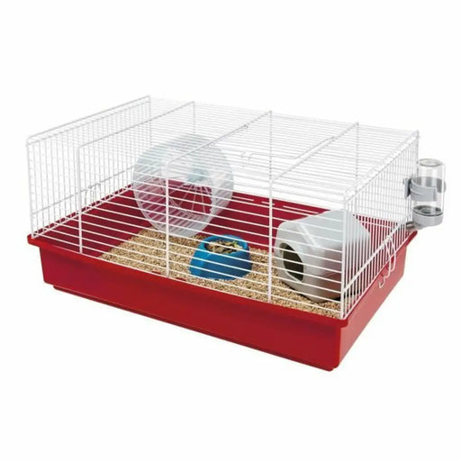 Hamster Cage Ferplast Червен Пластмаса