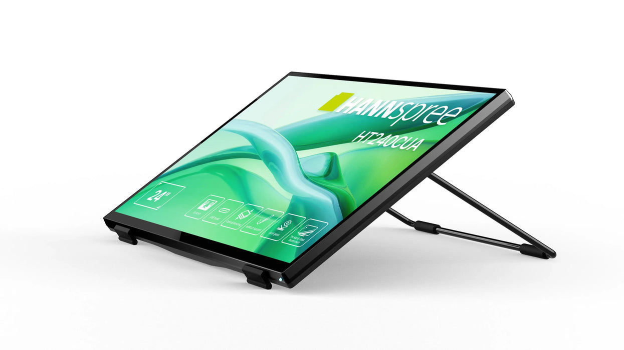 Портативен тъч Монитор Hanspree HT240CUA - 23.8" VA FHD(1920x1080), HDMI, USB-C
