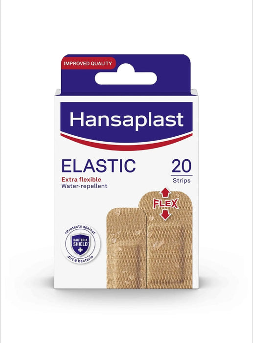 Пластир Elastic, 20 бр