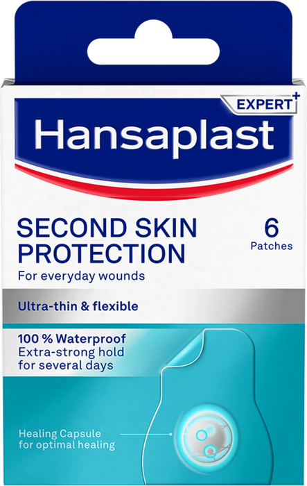 Пластири Second Skin Protection, 6 бр