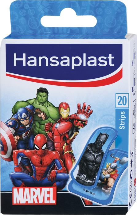 Пластири за деца Marvel Avengers, 20 бр