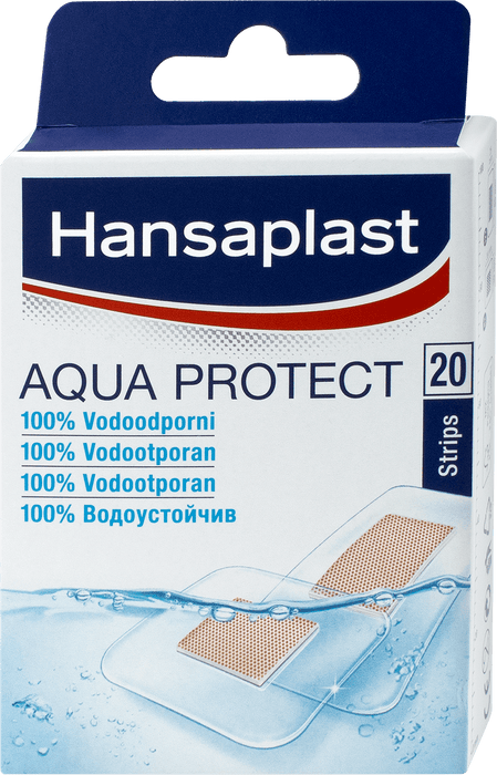 Водоустойчиви пластири, 20 бр