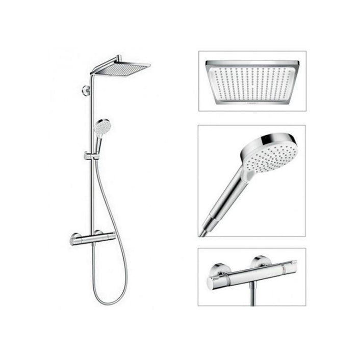 ДУШ СИСТЕМА CROMETTA E 240 HANSGROHE