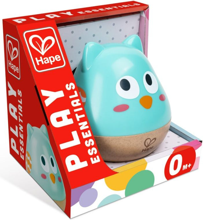 Музикална играчка HaPe International - Бухал, син
