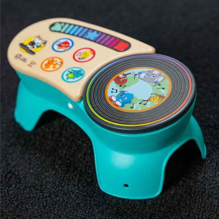 Сензорна музикална играчка HaPe International - Baby Einstain, грамофон