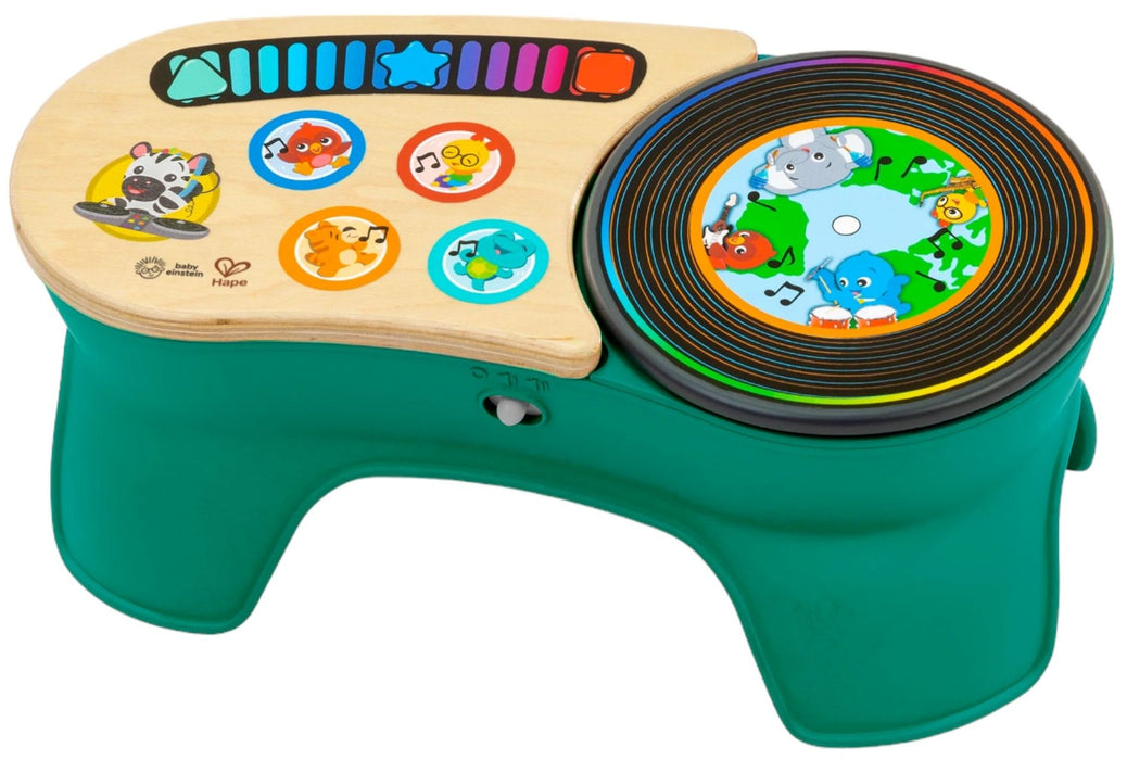 Сензорна музикална играчка HaPe International - Baby Einstain, грамофон