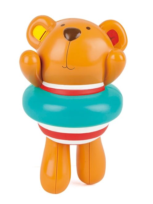 Играчка за баня HaPe International - Мече Теди, плувец