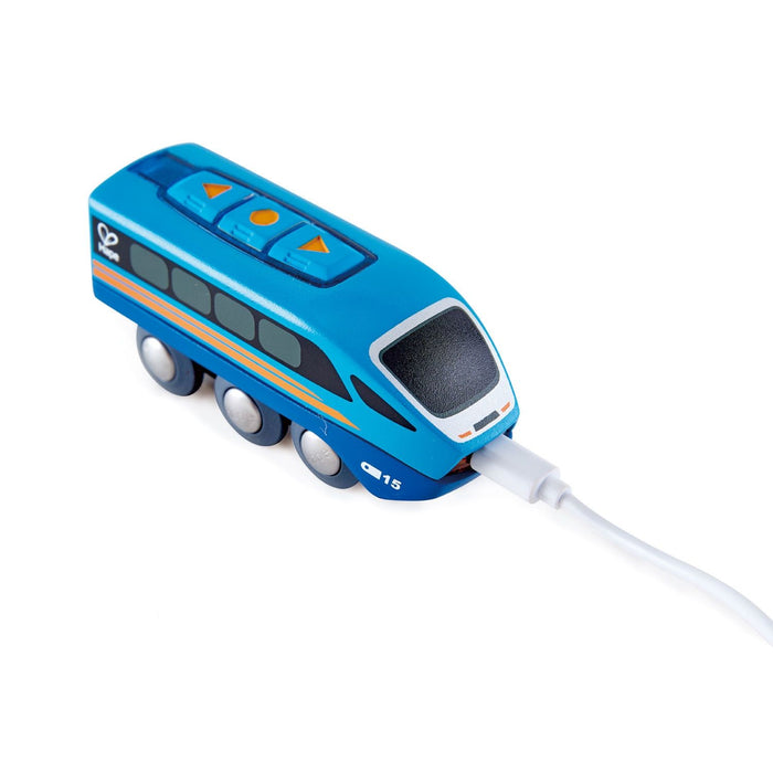 Дървен влак с управление Hape