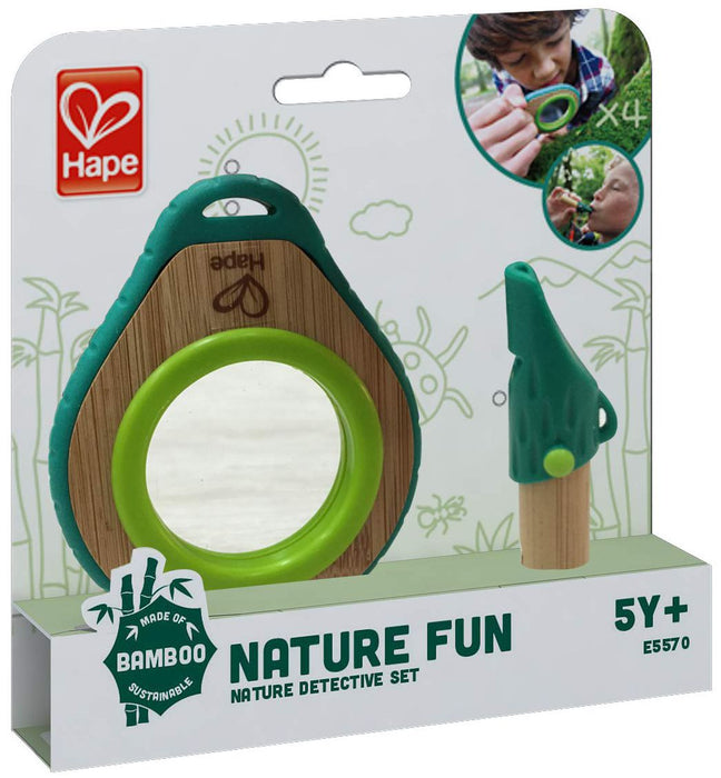 Комплект Hape Nature Fun - Детектив в природата