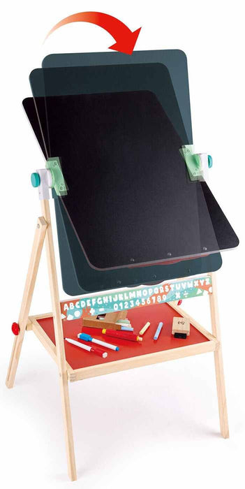 Сгъваема дъска за рисуване Hape - двустранна