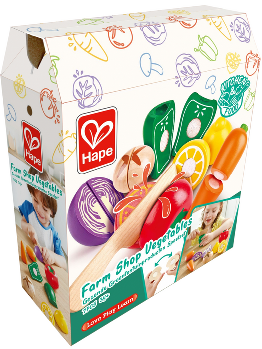 Игрален комплект HaPe International - Зеленчуци