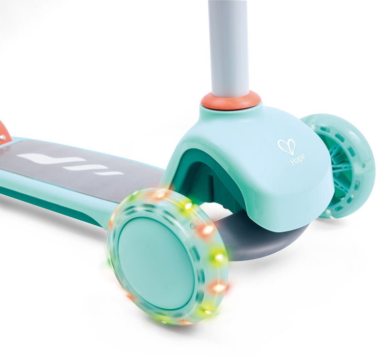 Тротинетка Hape - Glide, тюркоаз