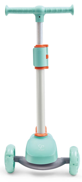 Тротинетка Hape - Glide, тюркоаз