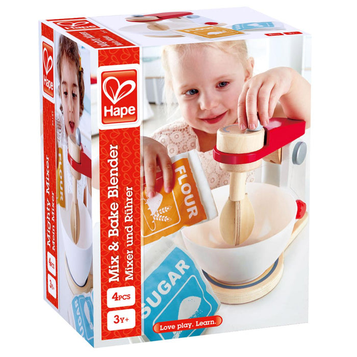 ДЕТСКИ ДЪРВЕН МИКСЕР HAPE