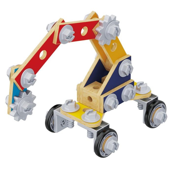 ДЕТСКА КУТИЯ С ИНСТРУМЕНТИ 83 ЧАСТИ HAPE