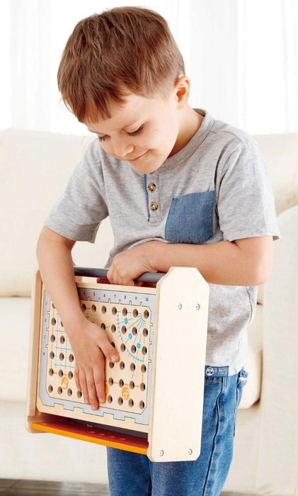 ДЕТСКА КУТИЯ С ИНСТРУМЕНТИ 32 ЧАСТИ HAPE