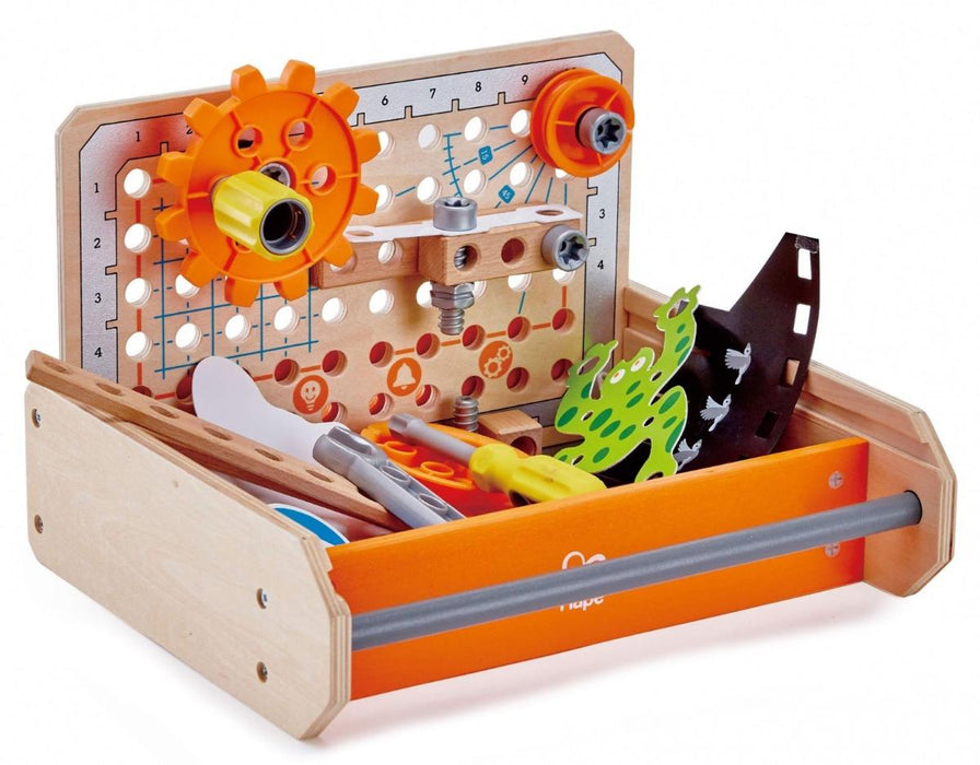 ДЕТСКА КУТИЯ С ИНСТРУМЕНТИ 32 ЧАСТИ HAPE