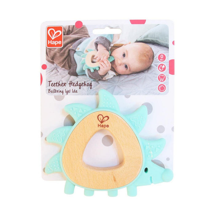 Залъгалка за Бебе Hape Таралеж 14,5 x 11,5 x 1,5 cm