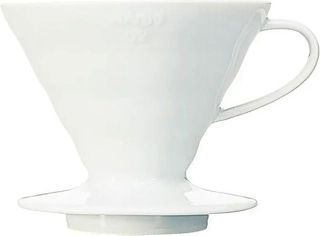HARIO V60-02 Бял керамичен капков уред