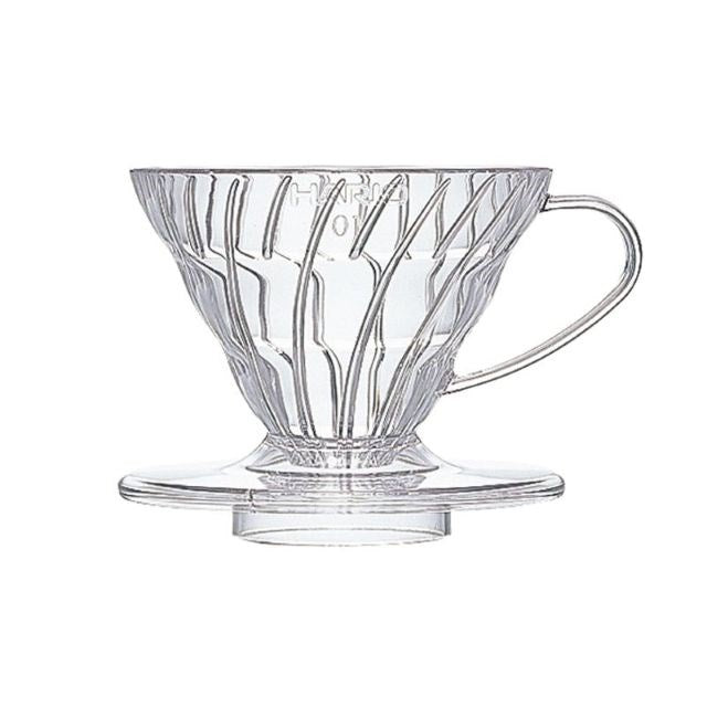 HARIO V60-01 Прозрачен пластмасов капкомер