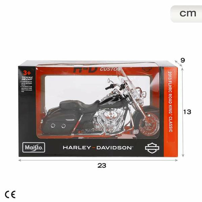 Мотоциклет Harley-Davidson Road King 1:12