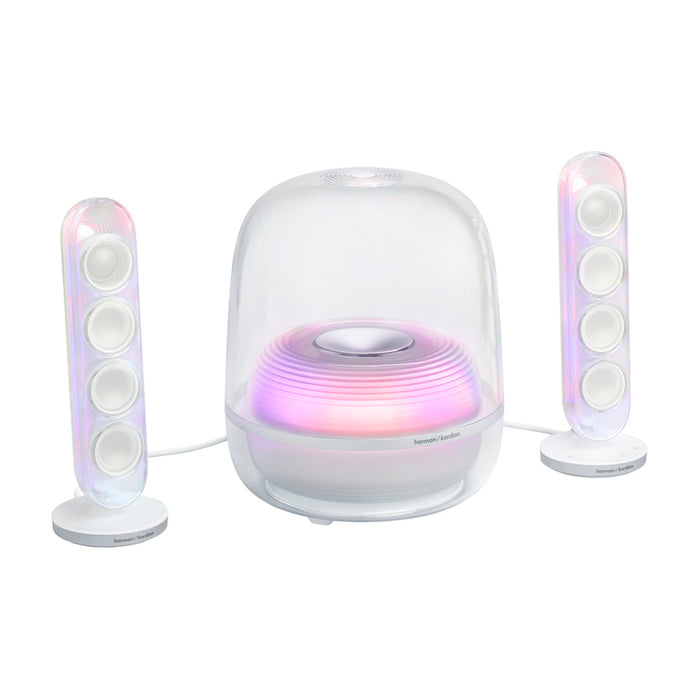 Аудио система HARMAN KARDON SOUNDSTICKS 5 WHITE