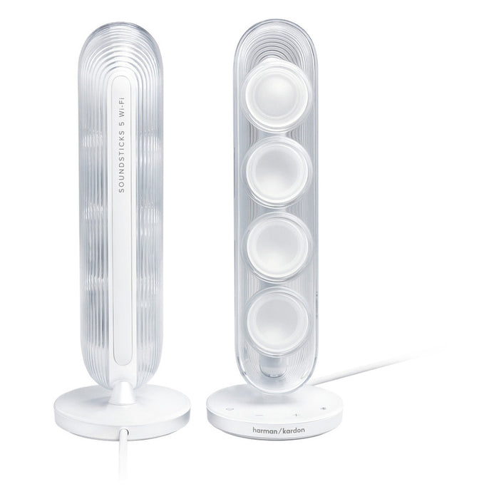 Аудио система HARMAN KARDON SOUNDSTICKS 5 WHITE