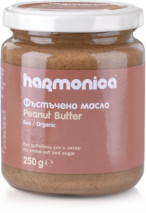 Био фъстъчено масло, 250 g
