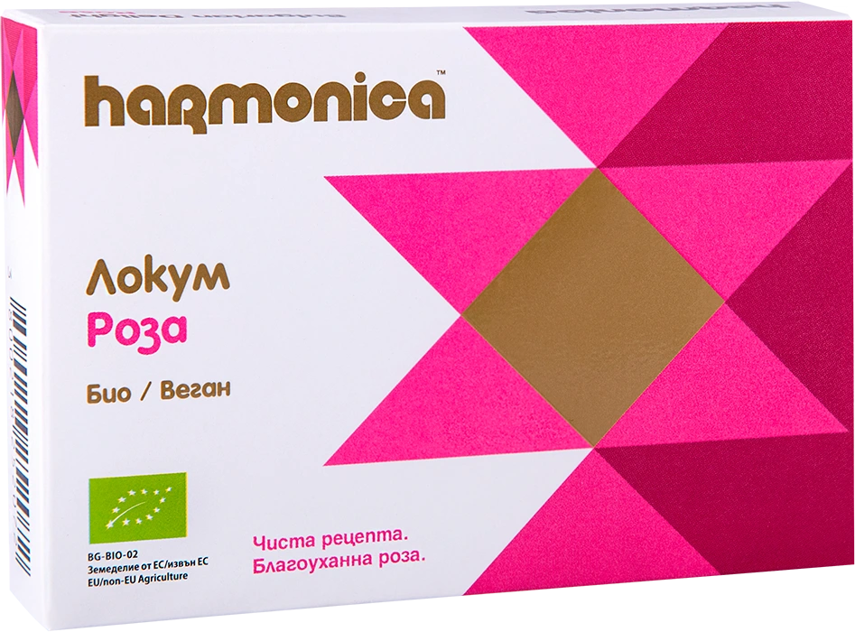 Био локум с роза, 140 g