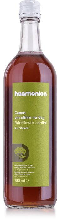 Био сироп от цвят на бъз, 0,75 l