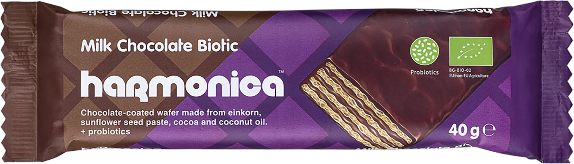 Био тунквана вафла с пробиотик, 40 g