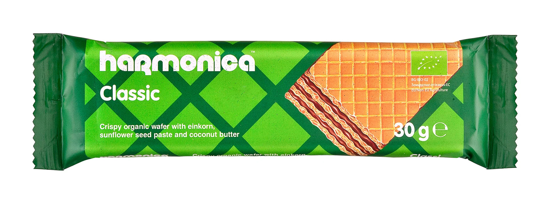 Био вафла с лимец, 30 g
