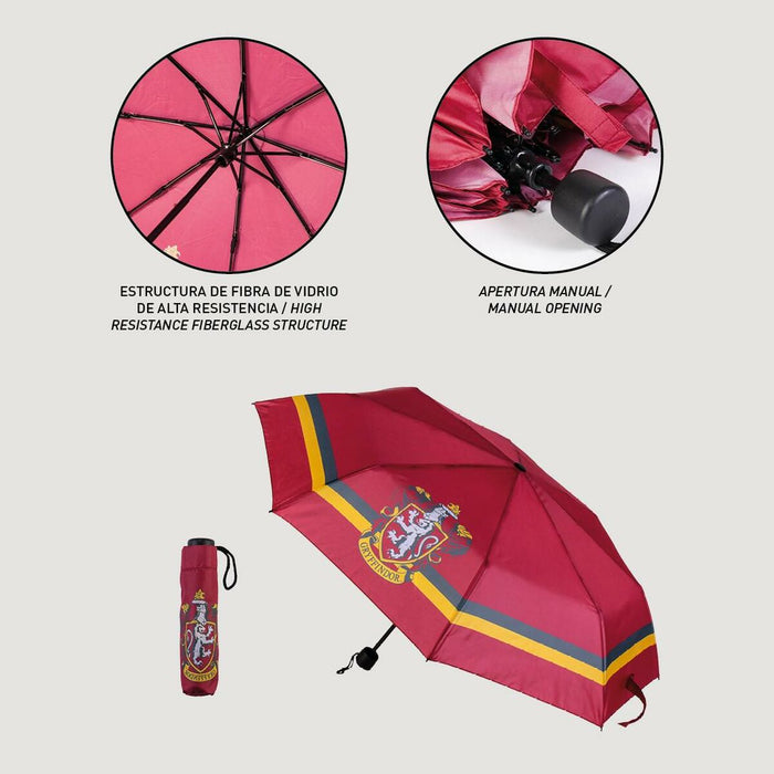 Сгъваем чадър Harry Potter Gryffindor
