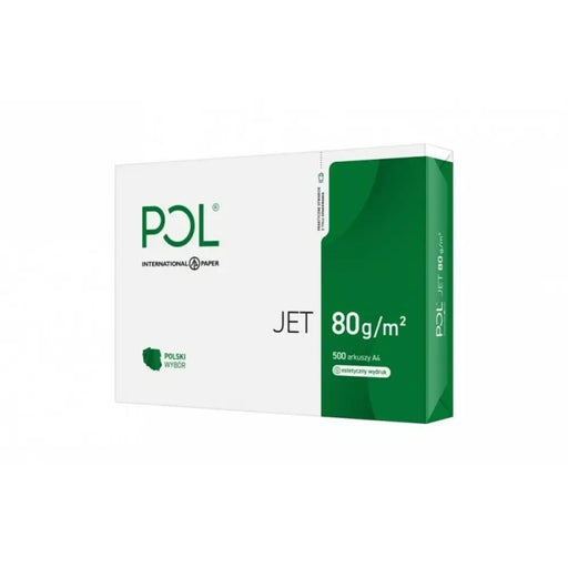 Хартия за Печат POL International Paper Jet Бял A4 500 Листи