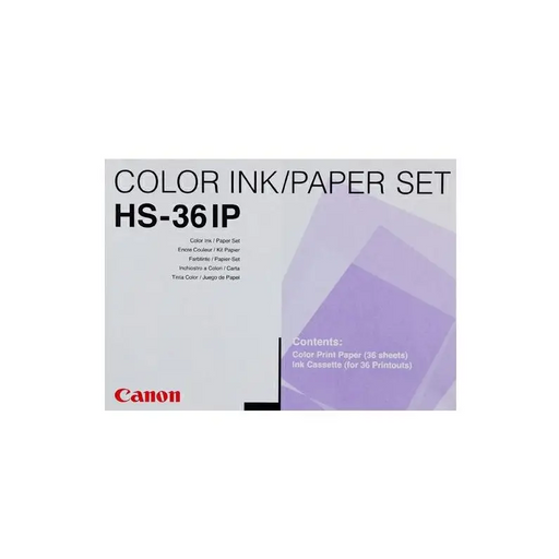 Хартия Canon Color Ink Paper set HS36IP (10x15cm) 36